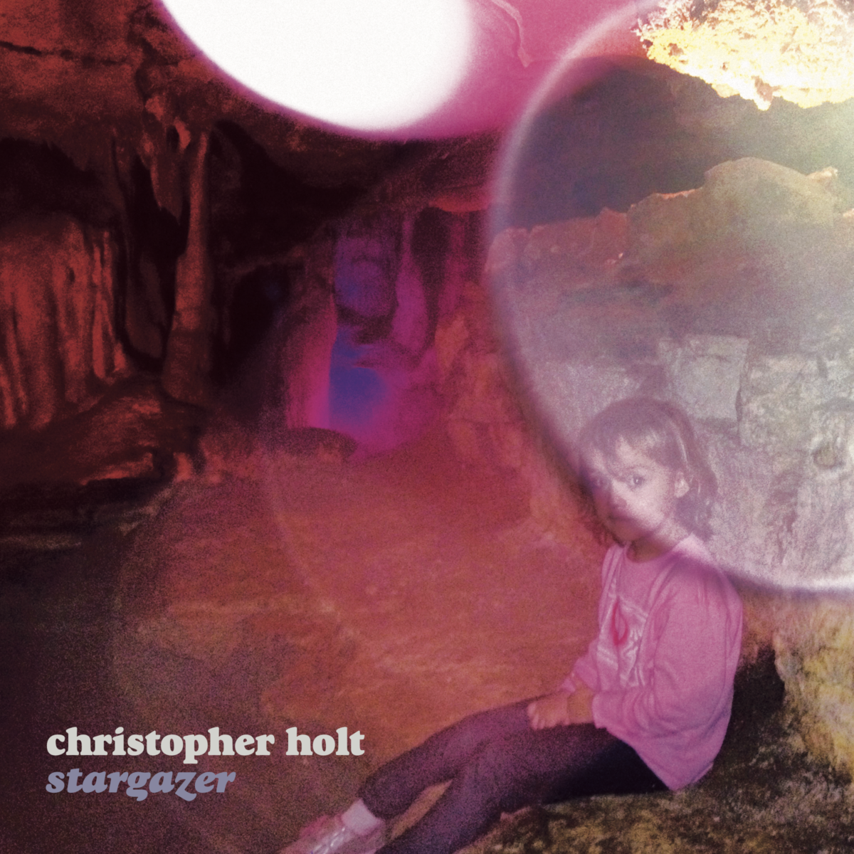 Album Cover: Chris Holt - Stargazer