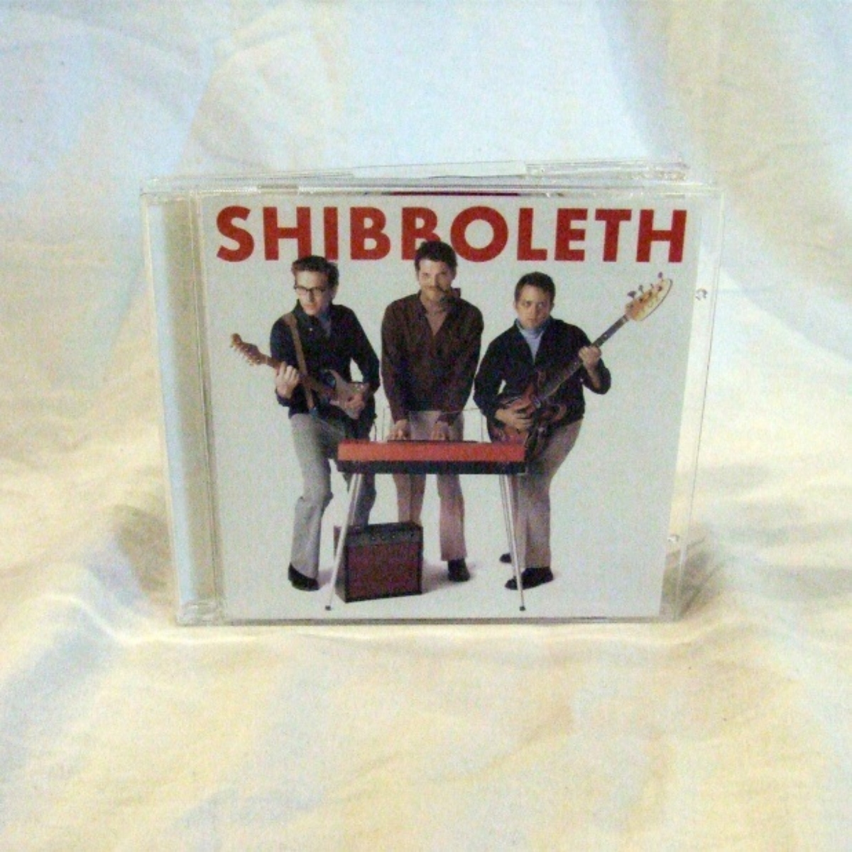 Album Cover: Shibboleth - Jewel Case