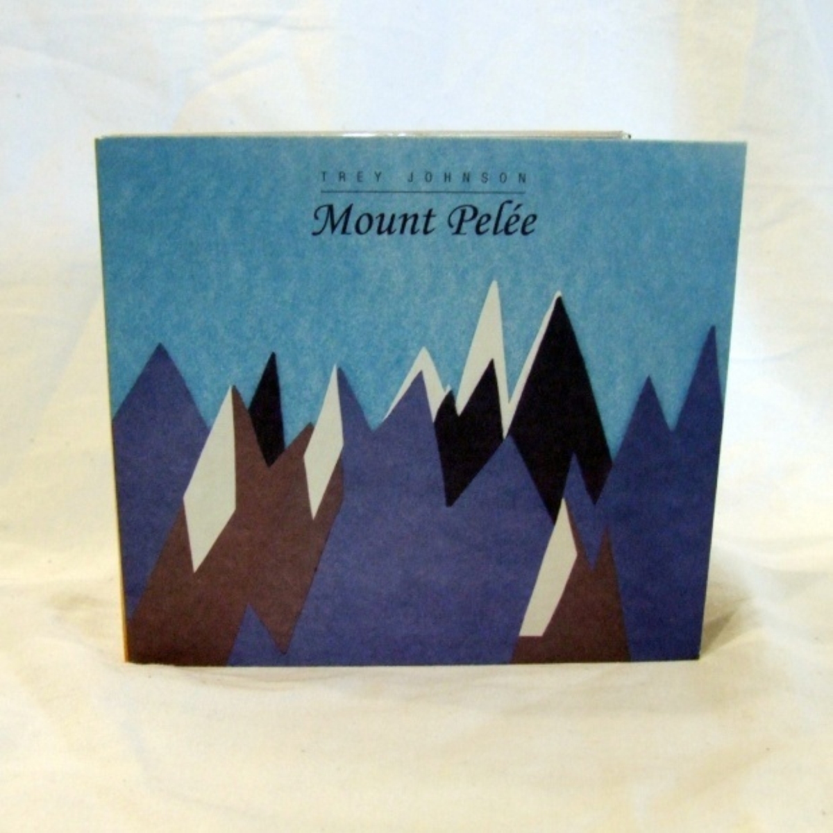 Album Cover: Trey Johnson - Mount Pelée