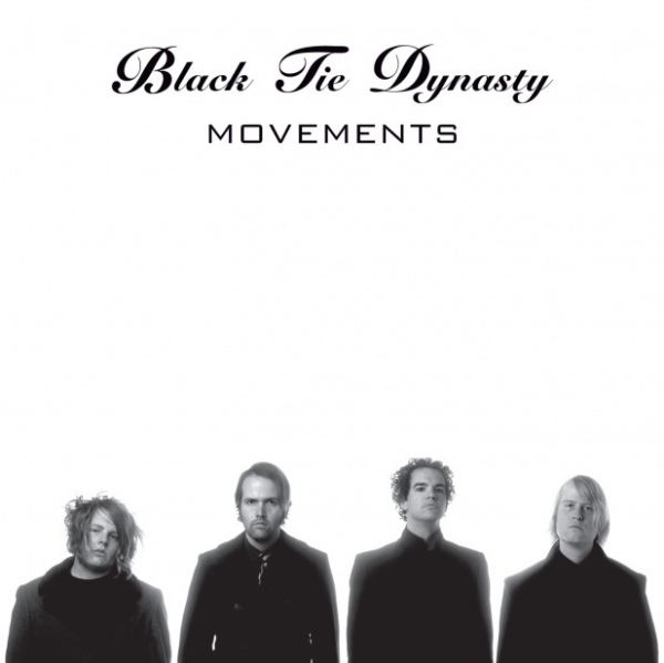 Album Cover: Black Tie Dynasty - Movements