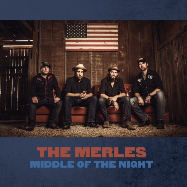 Album Cover: The Merles - Middle of the Night