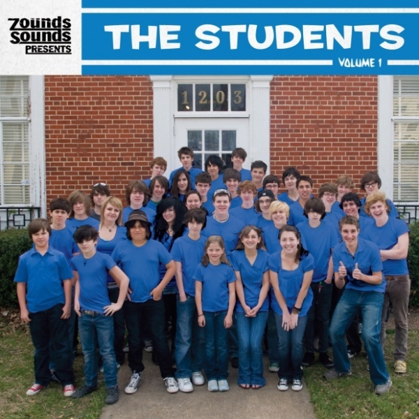 Album Cover: Zounds Sounds - The Students (Volume 1)