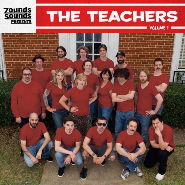 Album Cover: Zounds Sounds - The Teachers (Volume 1)