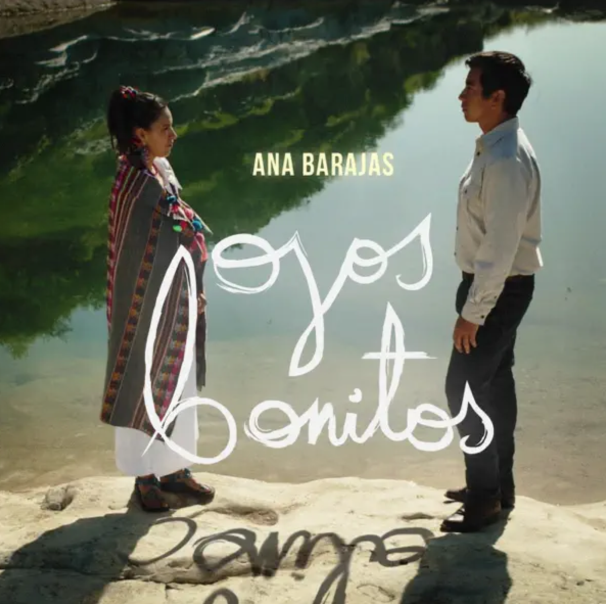 Album Cover: Ana Barajas - Ojos Bonitos