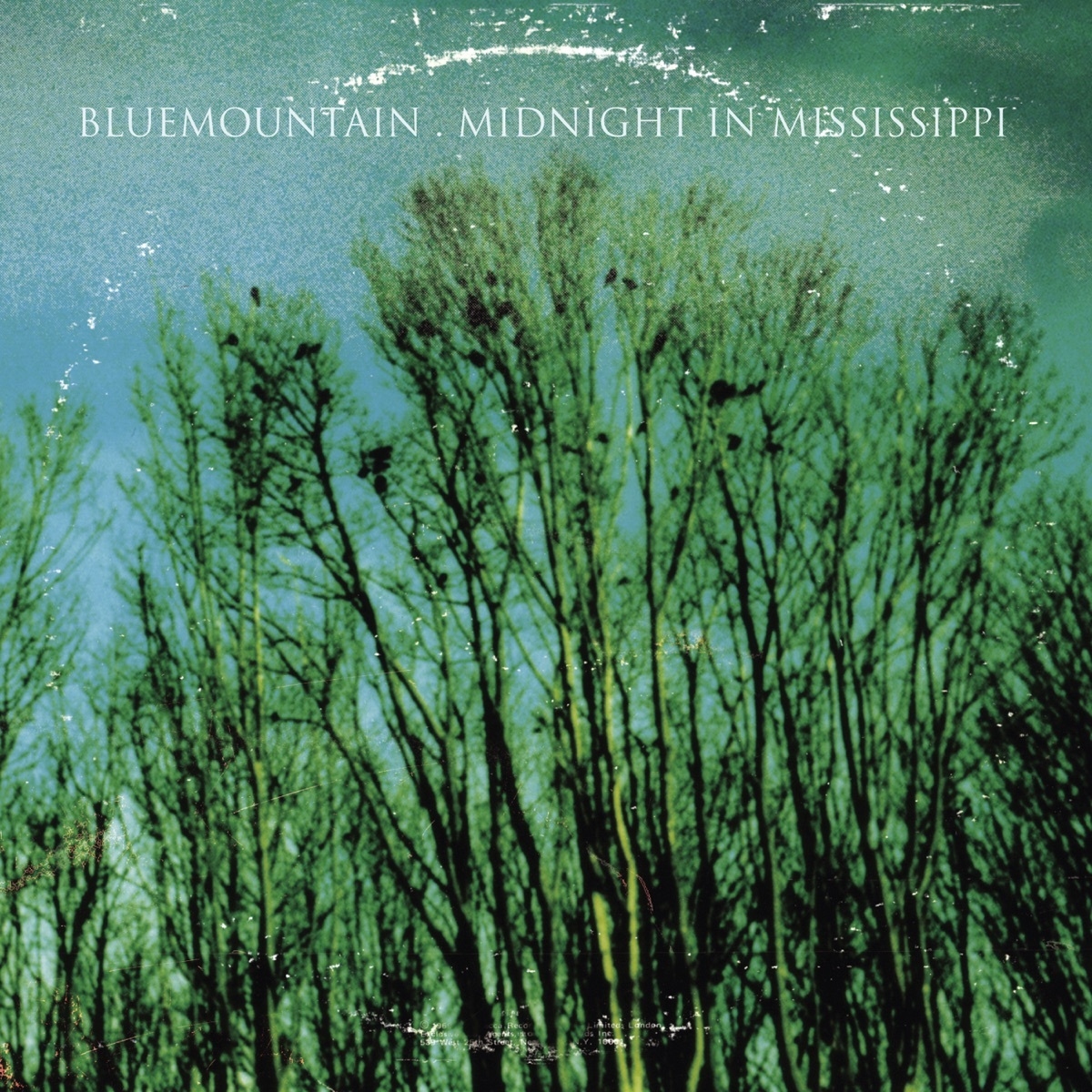 Album Cover: Blue Mountain - Midnight in Mississippi