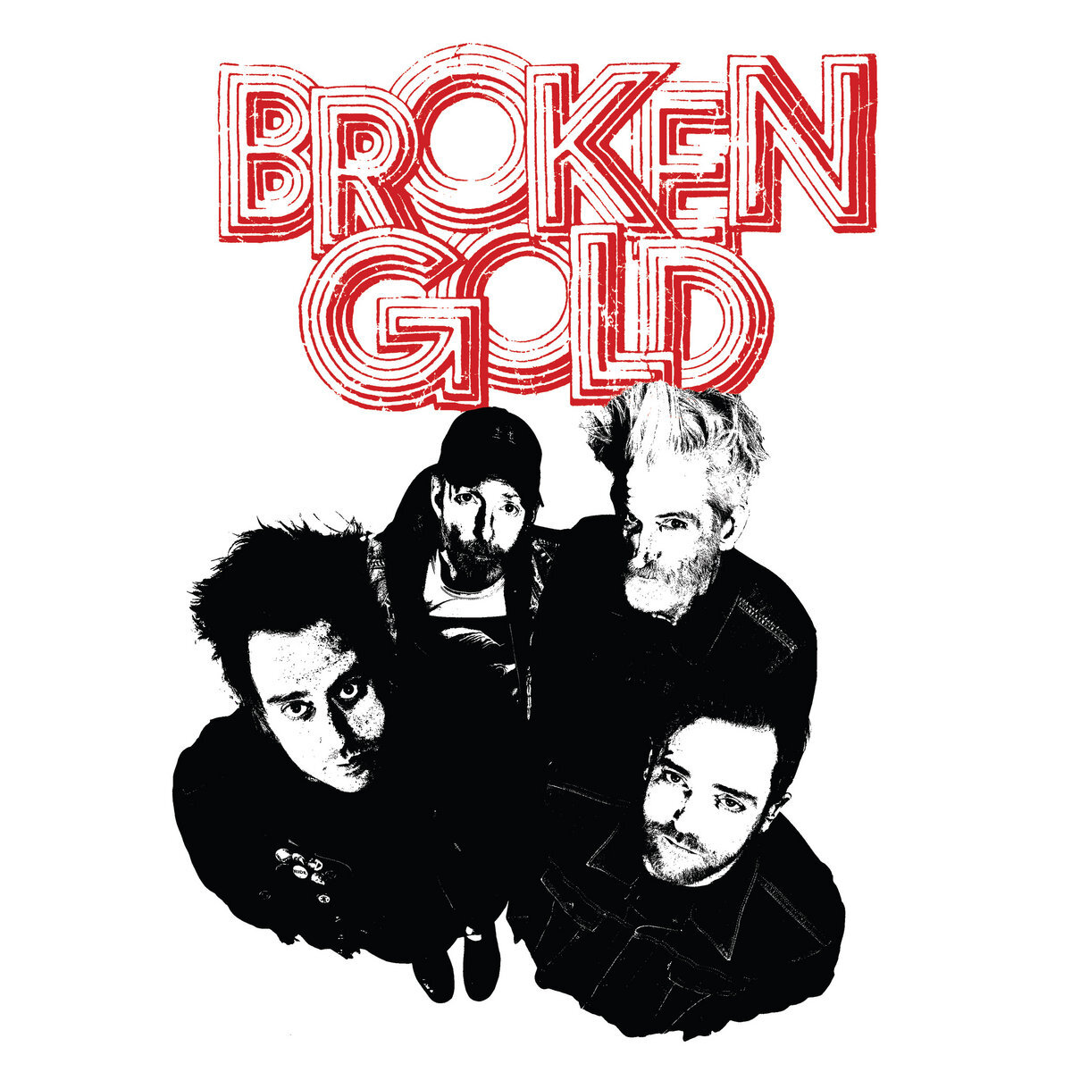 Album Cover: Broken Gold - Wild Eyes