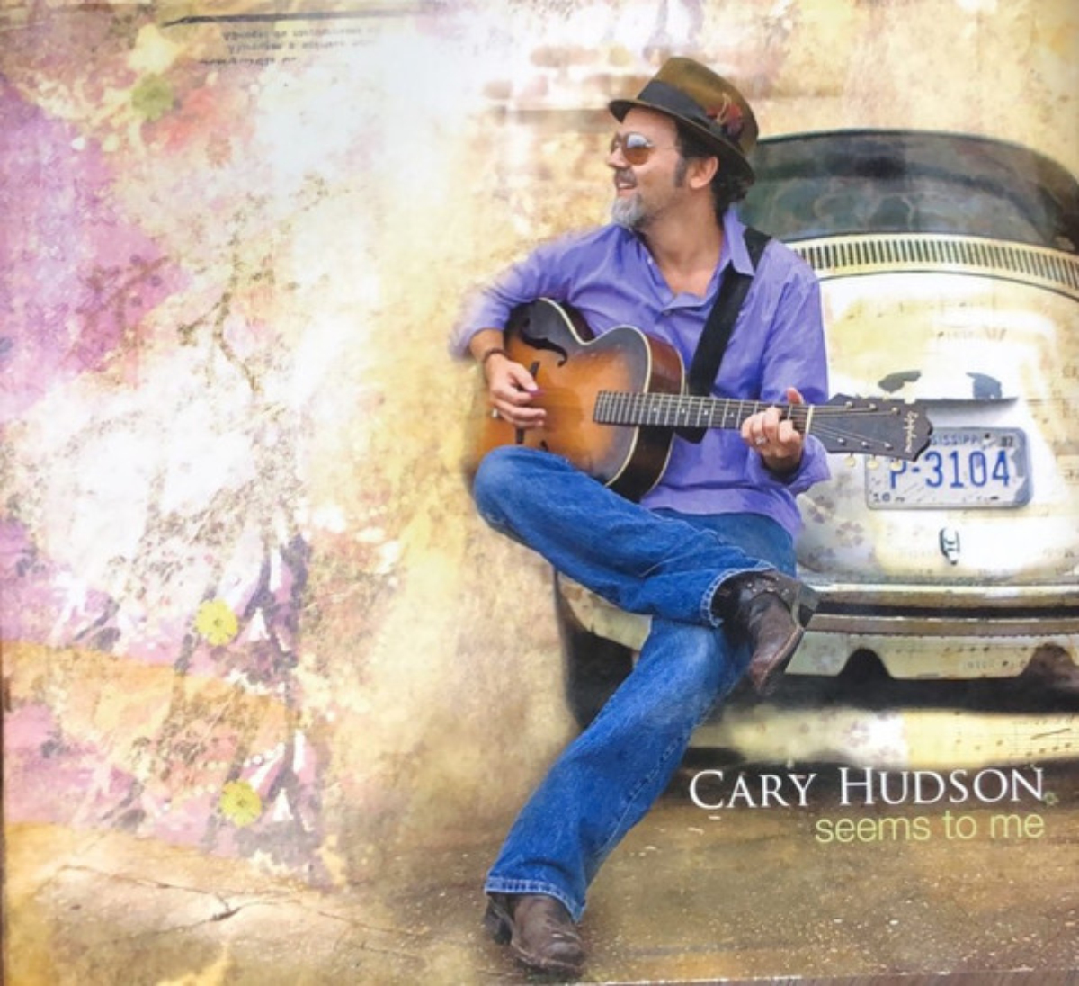 Album Cover: Cary Hudson - Seems To Me