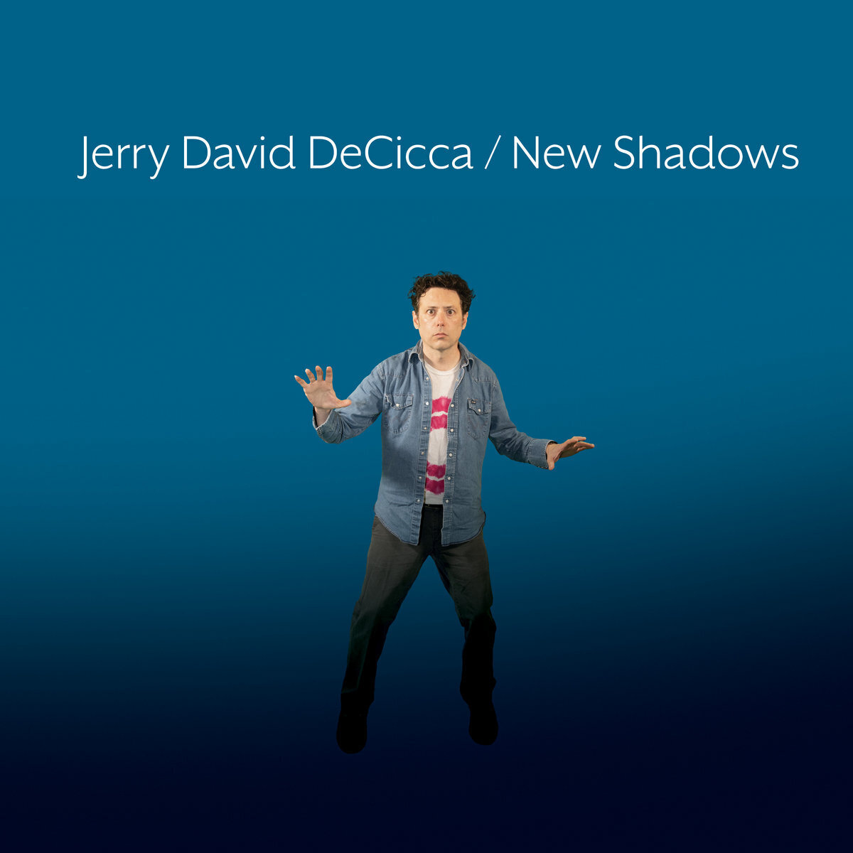 Album Cover: Jerry David DeCicca - New Shadows