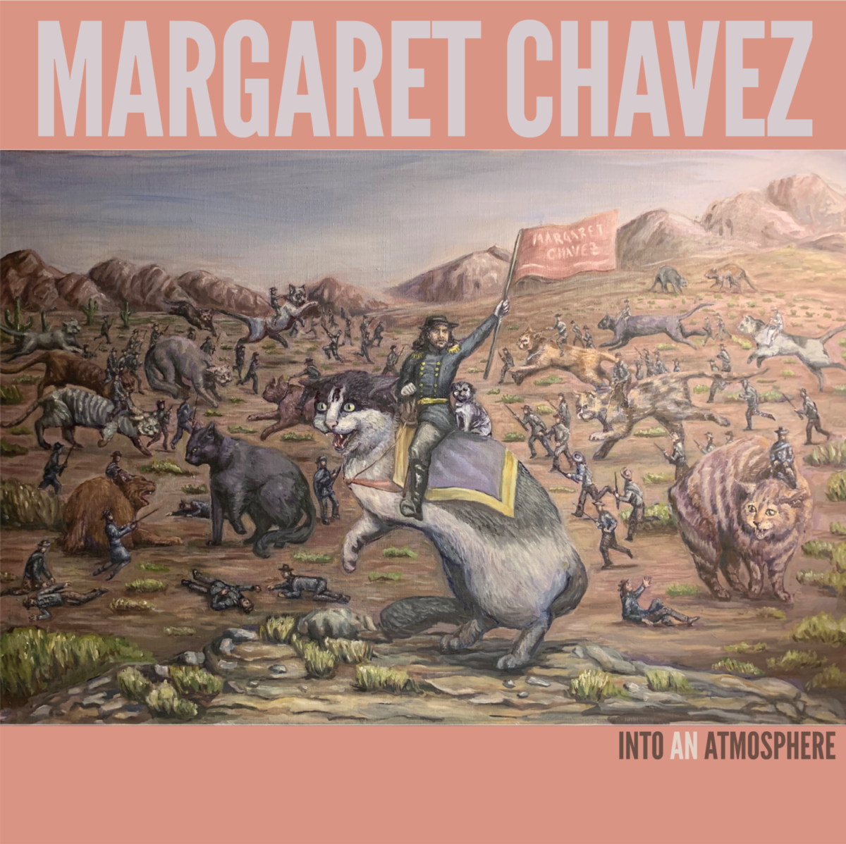 Album Cover: Margaret Chavez - Into and Atmosphere