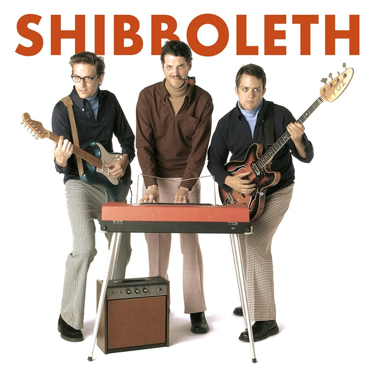 Album Cover: Shibboleth - Shibboleth