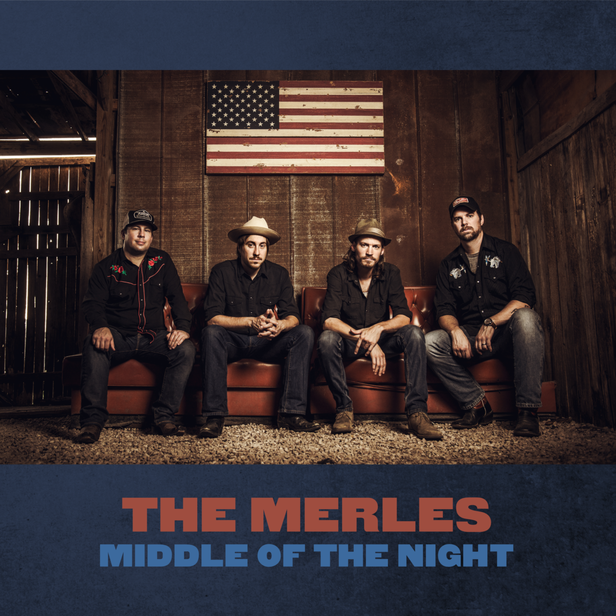 Album Cover: The Merles - Middle of the Night