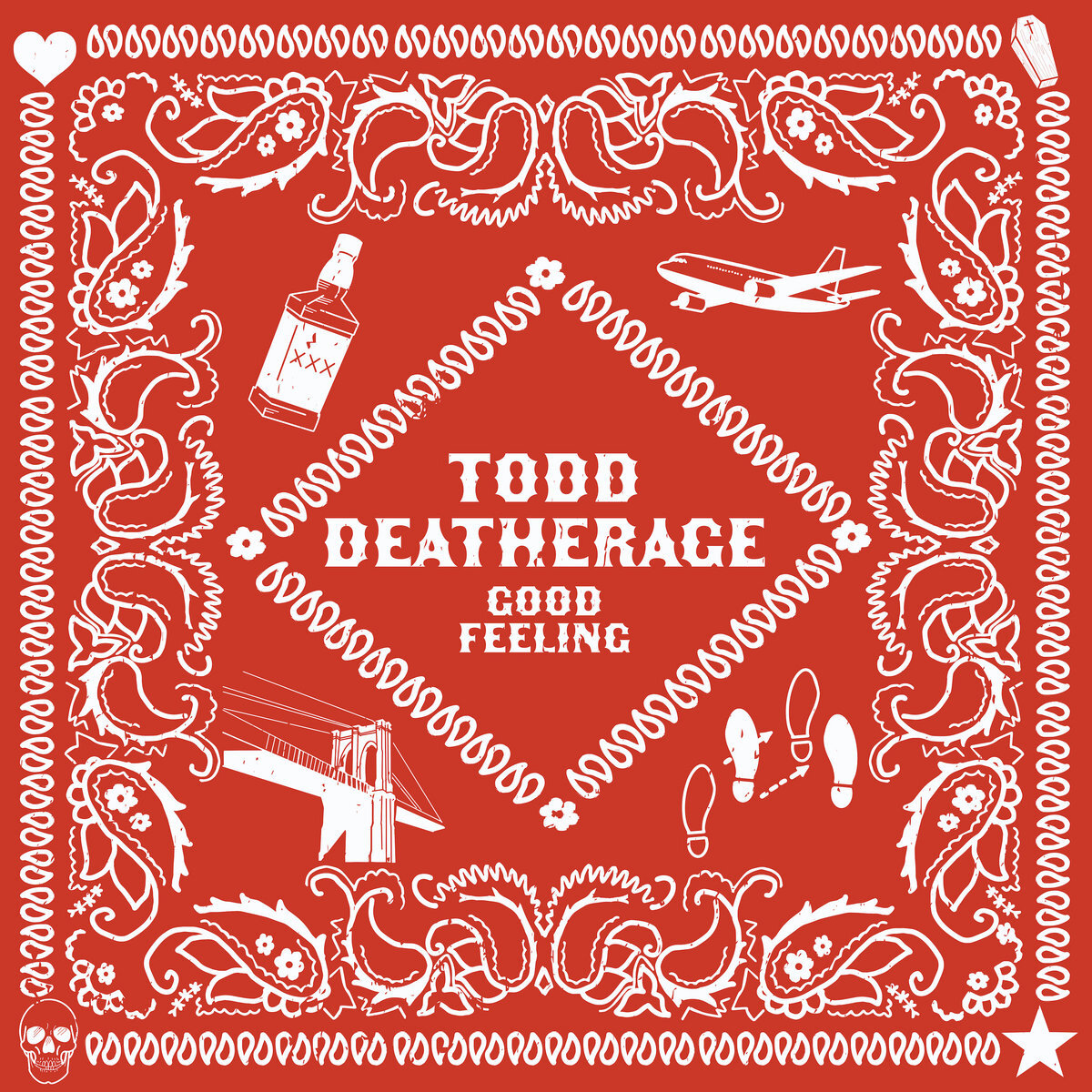 Album Cover: Todd Deatherage- Good Feelings