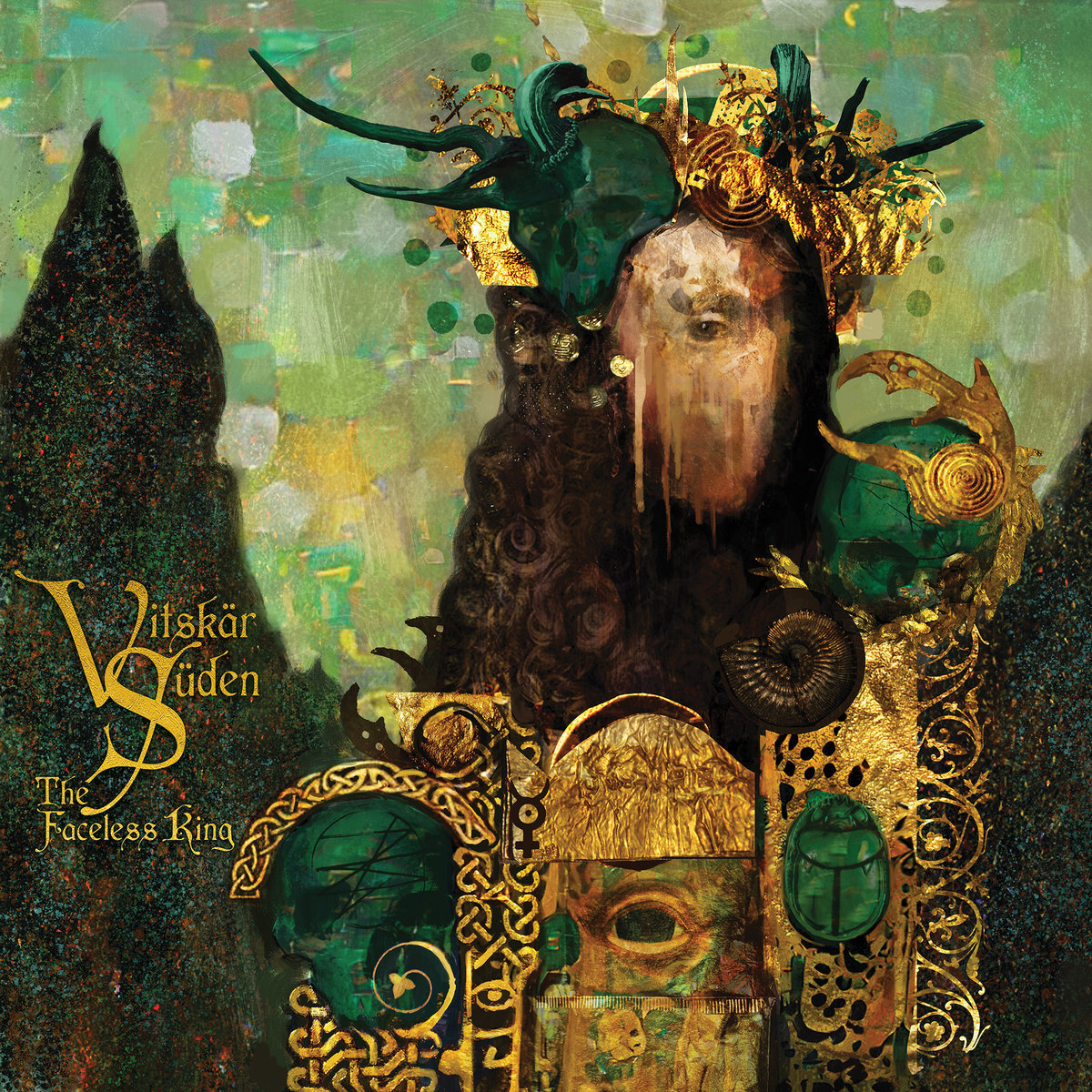 Album Cover: Vitskar Suden - Faceless King