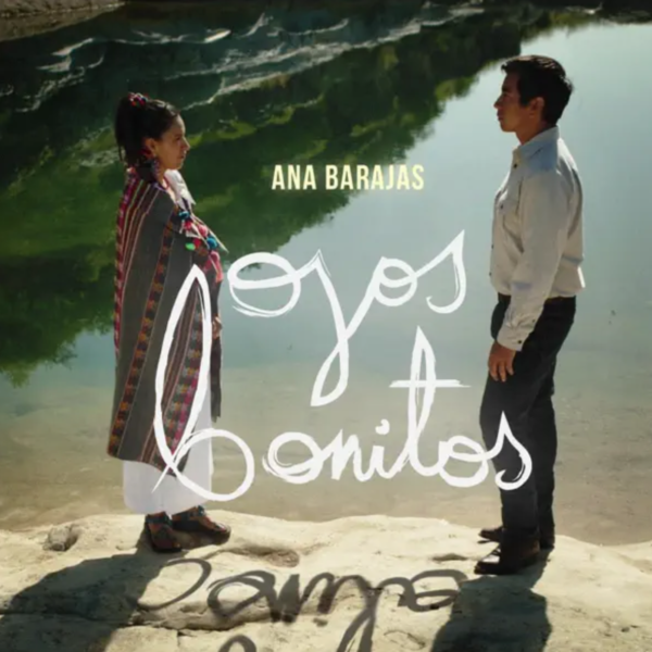 Album Cover: Ana Barajas - Ojos Bonitos