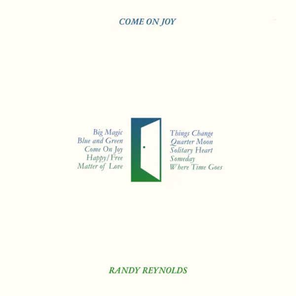 Album Cover: Randy Reynolds - Come on Joy