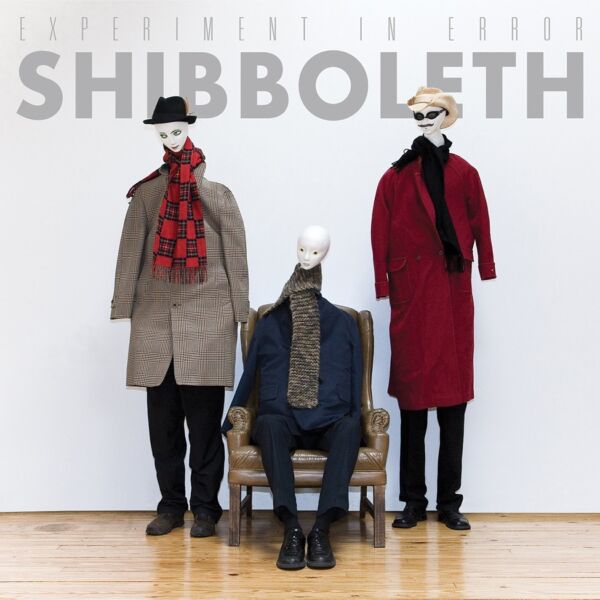 Album Cover: Shibboleth - Experiment in Error